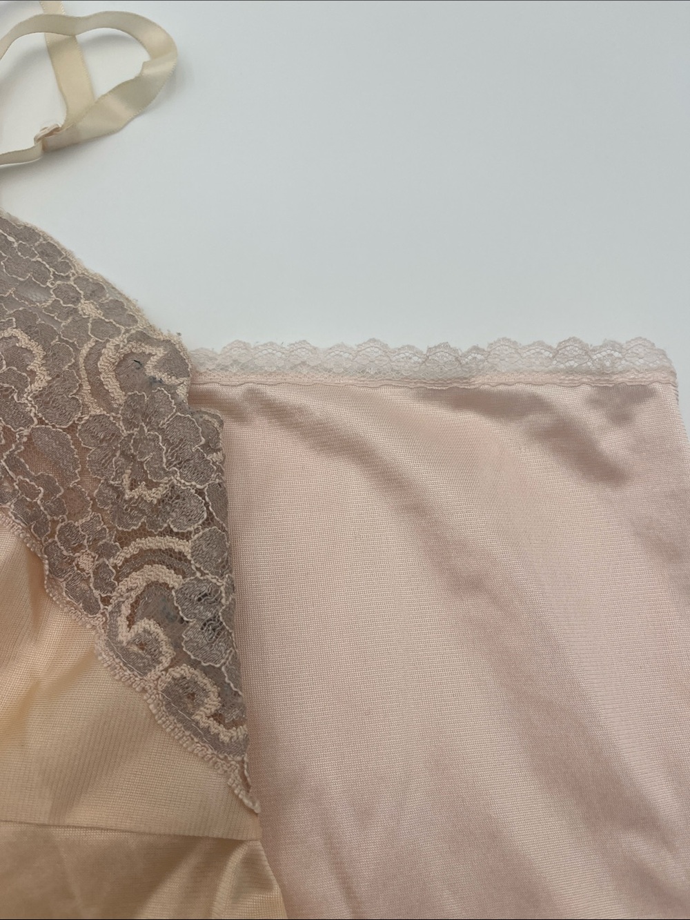 Vintage‎ Ashley Taylor Full Slip Size 34B - Picture 6 of 6